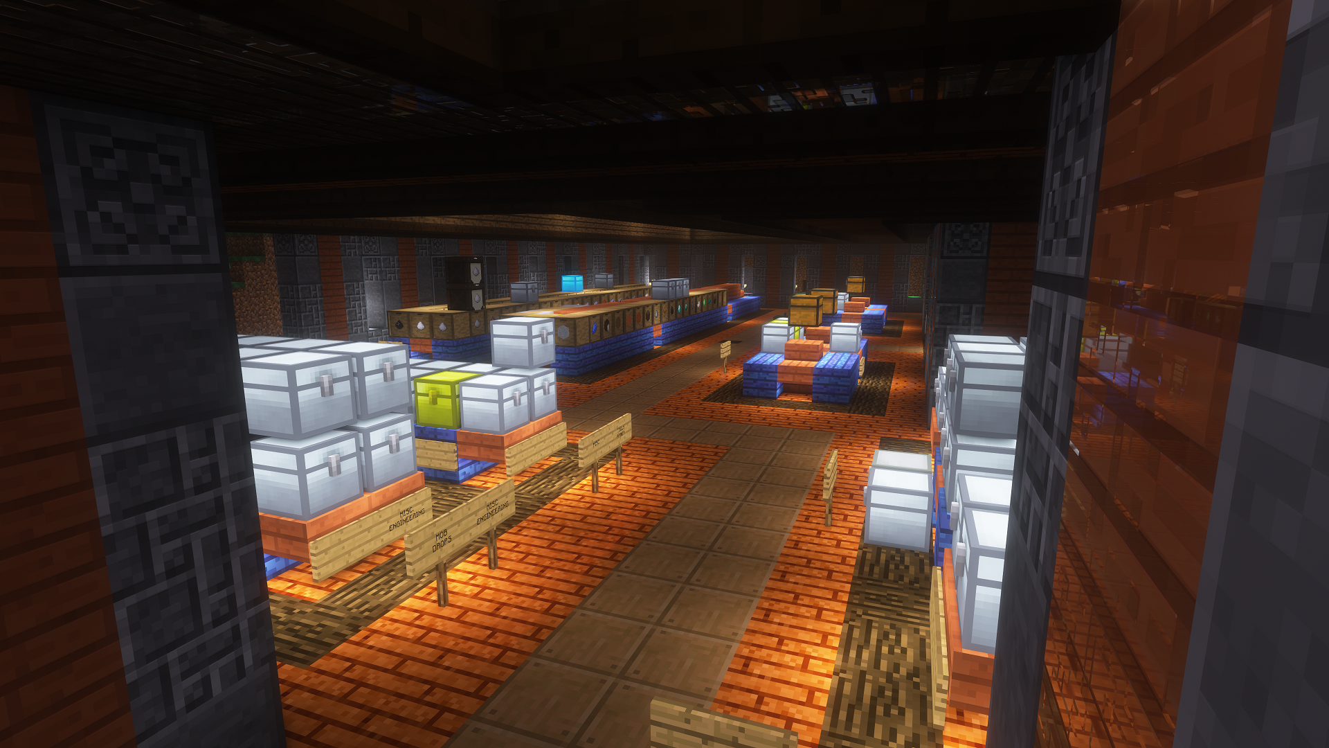 Day 8 MV Logistics Pipe Networking Begins!