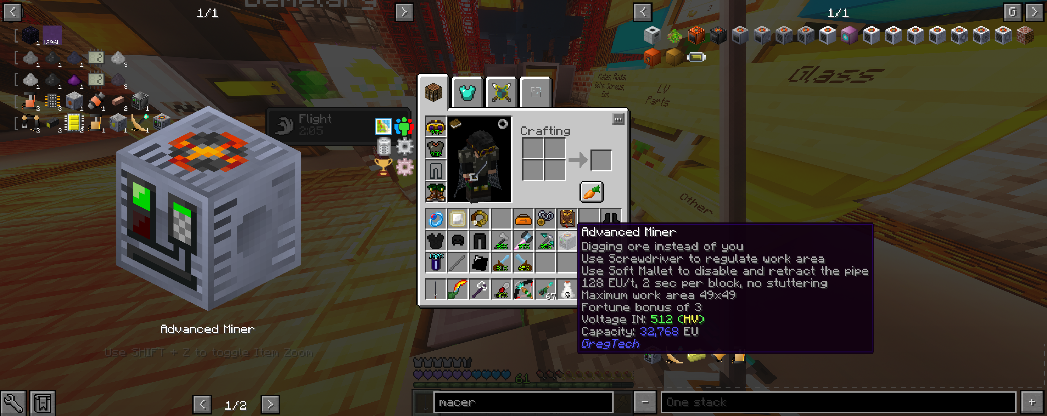 Day 25 | HV | Our Multiblock Madness Begins