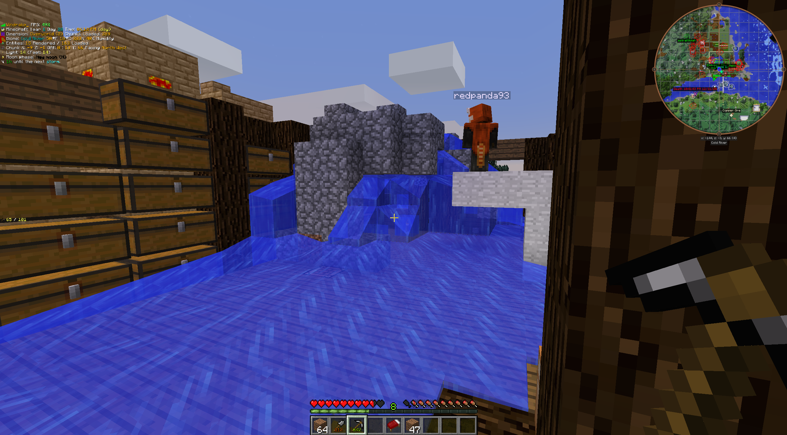 Day 1 The Stone Age!