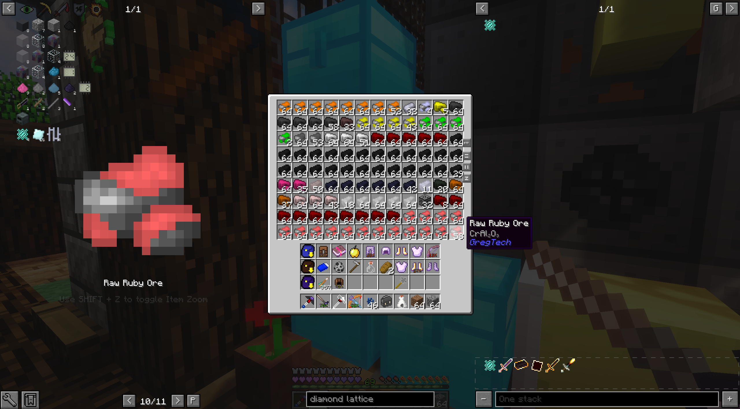 Day 37 | HV | All The Ruby Juice!