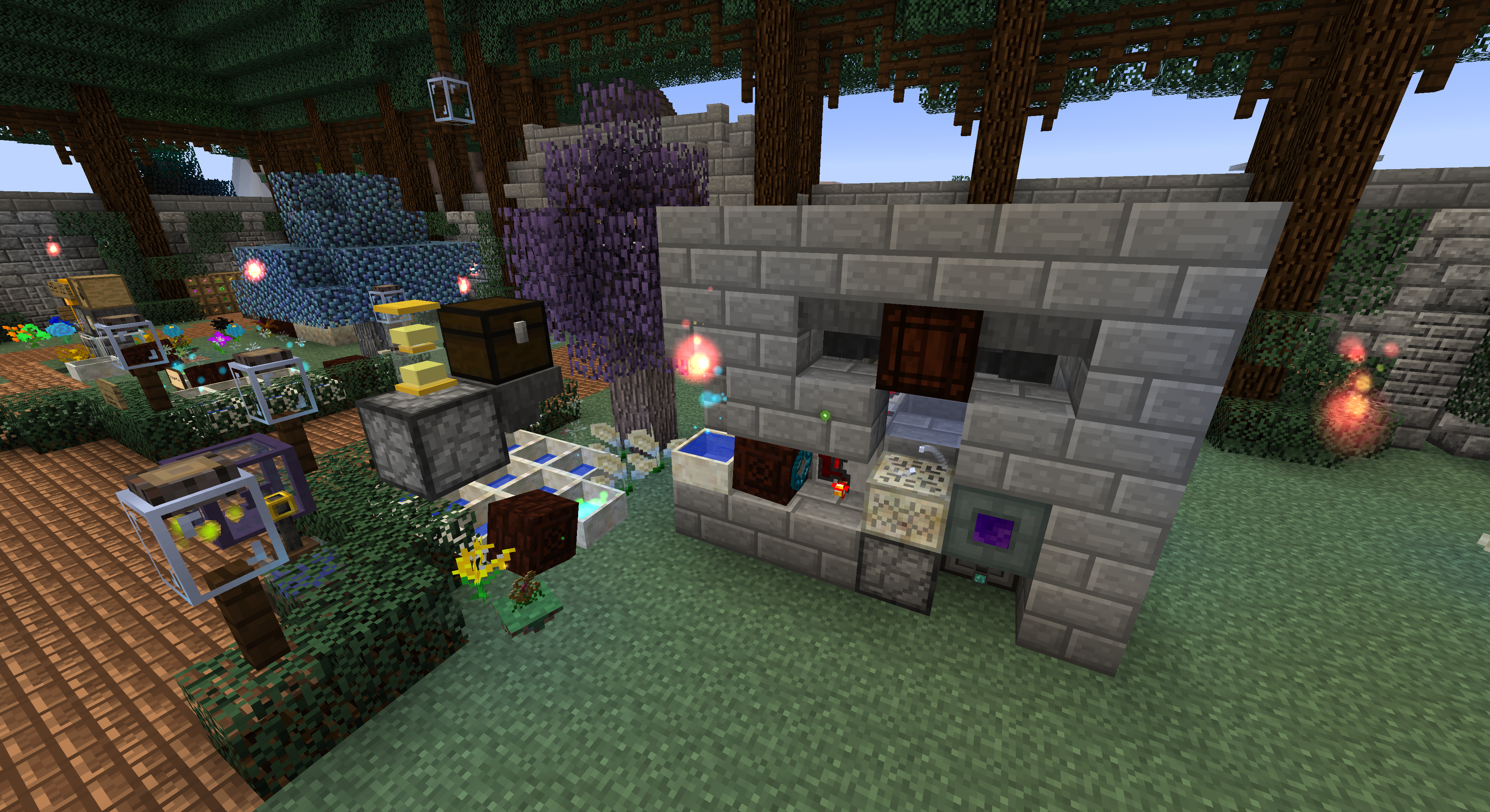 Day 51 | EV | Automating Blood Magic With Open Computers